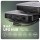 Axagon HMC-UFO USB-C 10Gbps UFO 9in1 hub - 1485462 - zdjęcie 2